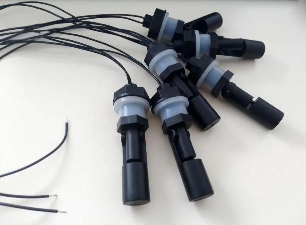 Water Level Switch Plastic Float Ball Side Mounted Magnetic Float Level Switch