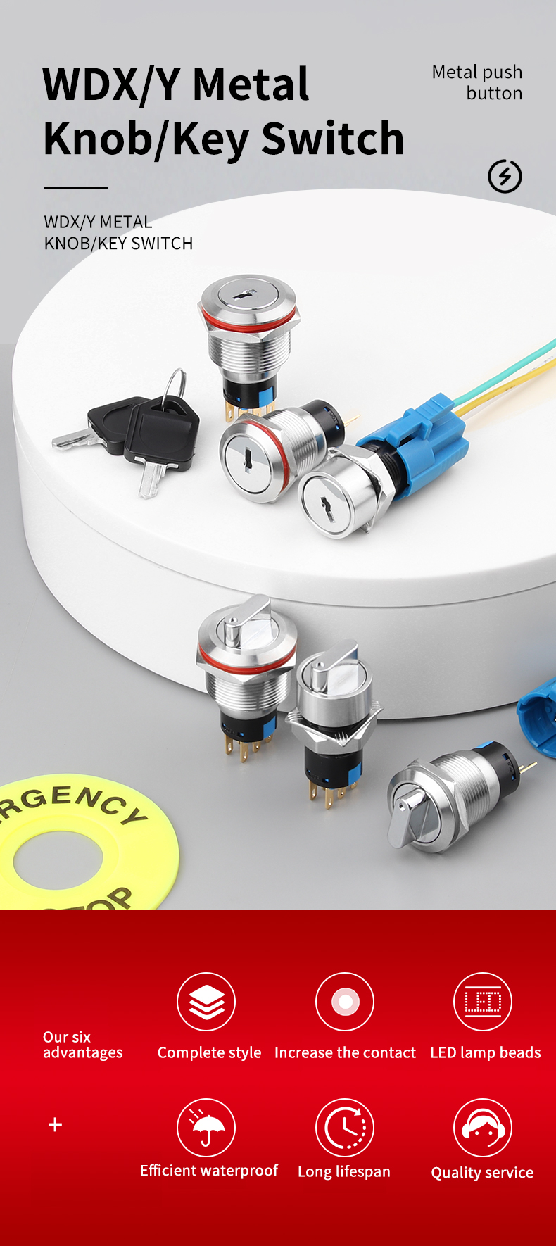 钥匙钮旋钮英文_01