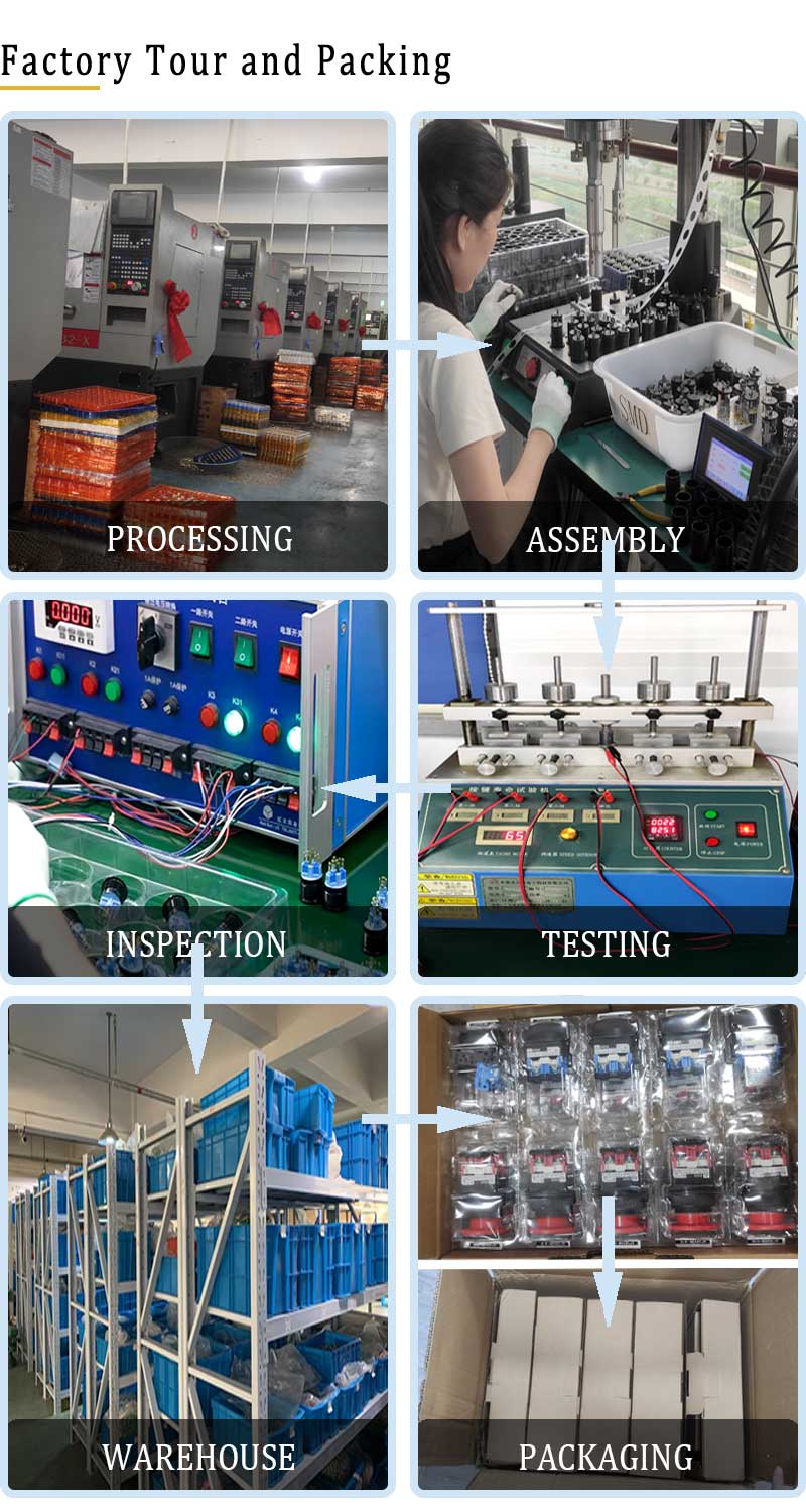 Factory Tour and Packing
